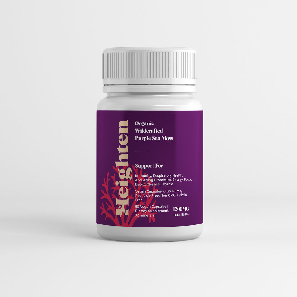 What are the Benefits Heighten's Purple Sea Moss has to offer